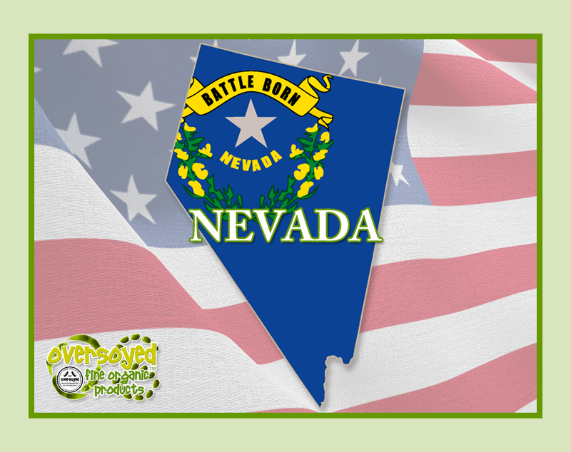 Nevada The Silver State Blend Artisan Handcrafted Natural Deodorant