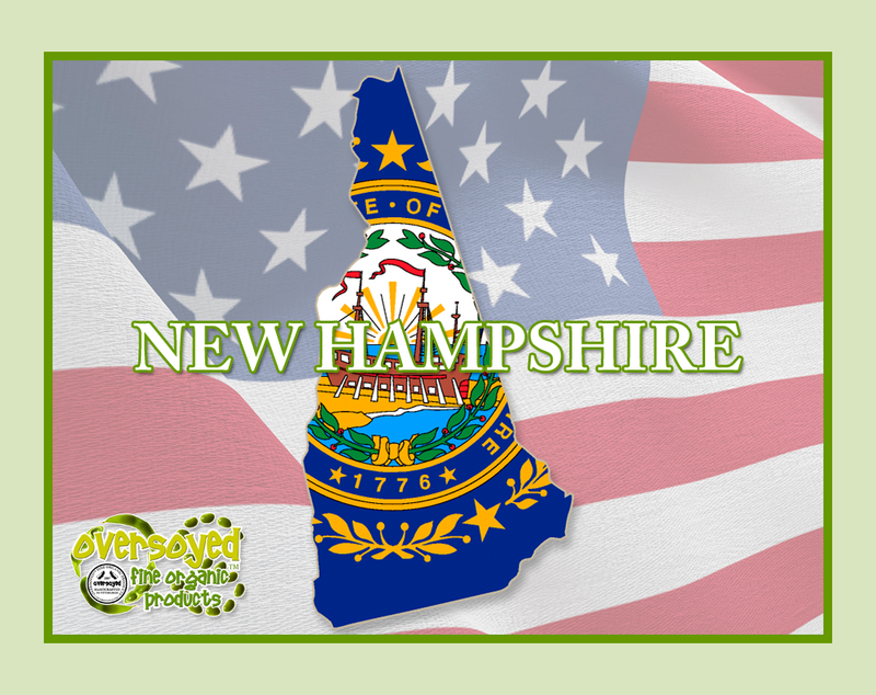 New Hampshire The Granite State Blend Fierce Follicles™ Sleek & Fab™ Artisan Handcrafted Hair Shine Serum