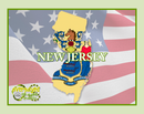 New Jersey The Garden State Blend Artisan Handcrafted Natural Organic Extrait de Parfum Roll On Body Oil