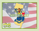 New Jersey The Garden State Blend Artisan Hand Poured Soy Wax Aroma Tart Melt