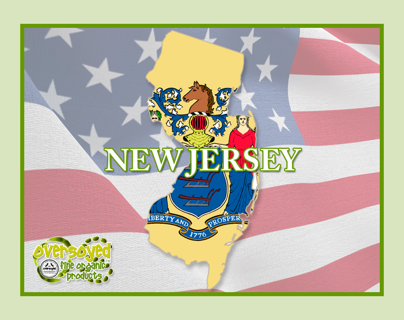 New Jersey The Garden State Blend Artisan Handcrafted Natural Deodorizing Carpet Refresher