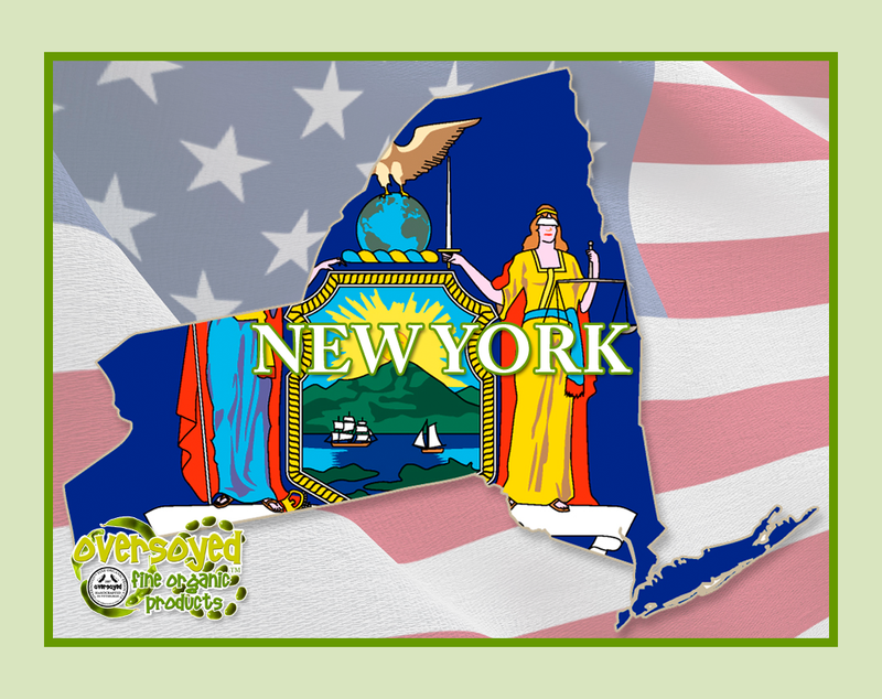 New York The Empire State Blend Artisan Handcrafted Natural Organic Extrait de Parfum Roll On Body Oil