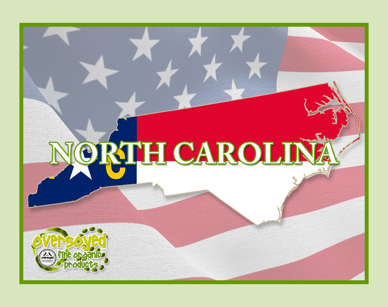 North Carolina The Tar Heel State Blend Artisan Handcrafted Exfoliating Soy Scrub & Facial Cleanser