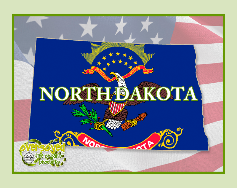 North Dakota The Peace Garden State Blend Artisan Handcrafted Natural Antiseptic Liquid Hand Soap