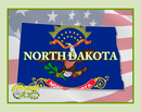 North Dakota The Peace Garden State Blend Artisan Handcrafted Fluffy Whipped Cream Bath Soap