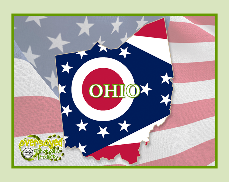 Ohio The Buckeye State Blend Artisan Handcrafted Natural Antiseptic Liquid Hand Soap