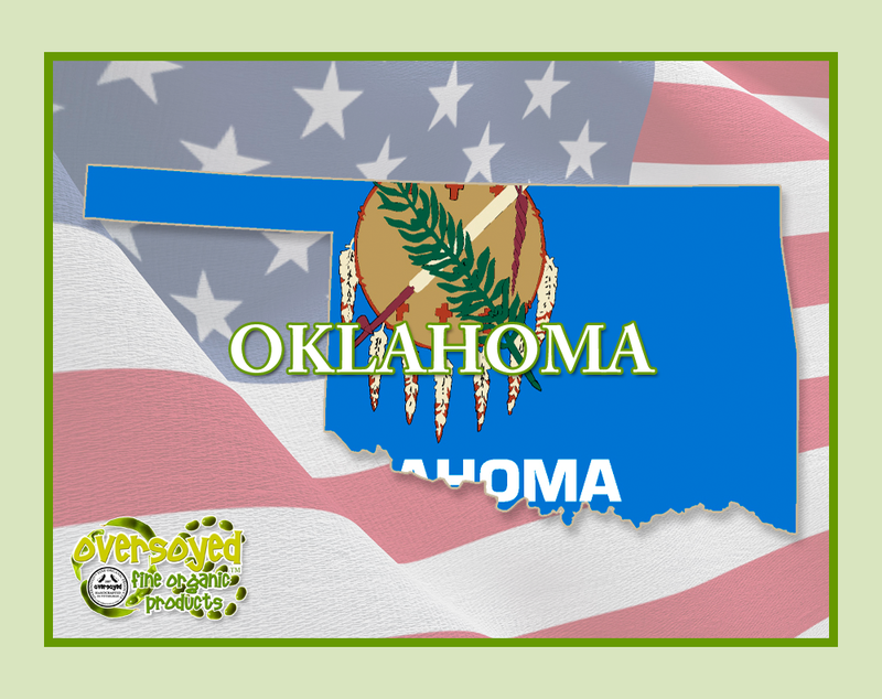 Oklahoma The Sooner State Blend Poshly Pampered™ Artisan Handcrafted Deodorizing Pet Spray