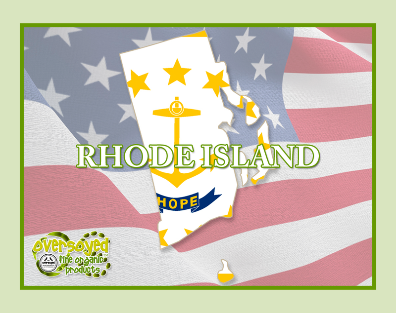 Rhode Island The Ocean State Blend Artisan Hand Poured Soy Tumbler Candle