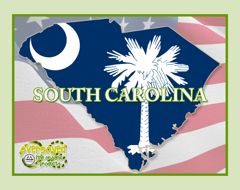 South Carolina The Palmetto State Blend Artisan Handcrafted Sugar Scrub & Body Polish