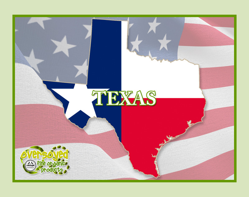 Texas The Lone Star State Blend Artisan Handcrafted Natural Organic Extrait de Parfum Body Oil Sample