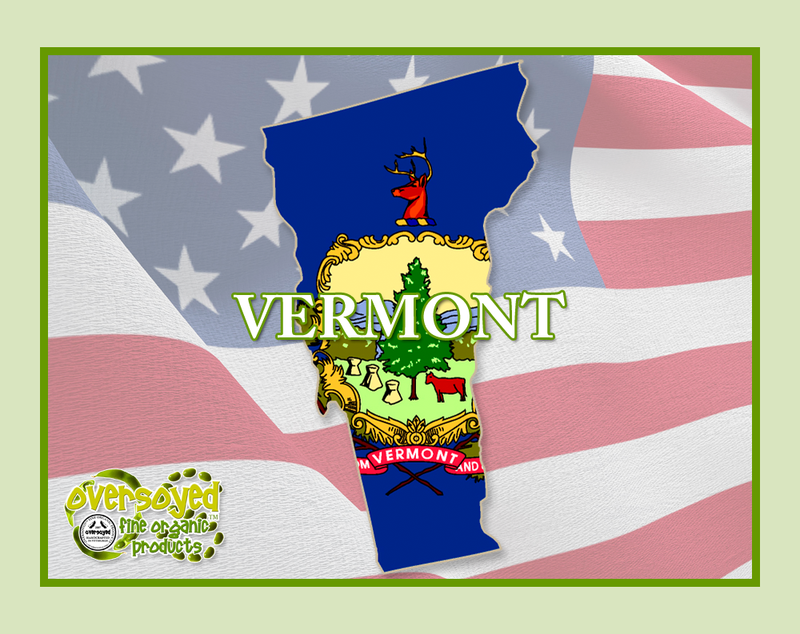 Vermont The Green Mountain State Blend Artisan Handcrafted Natural Organic Extrait de Parfum Roll On Body Oil