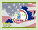 Virginia The Old Dominion State Blend Artisan Handcrafted Natural Deodorizing Carpet Refresher