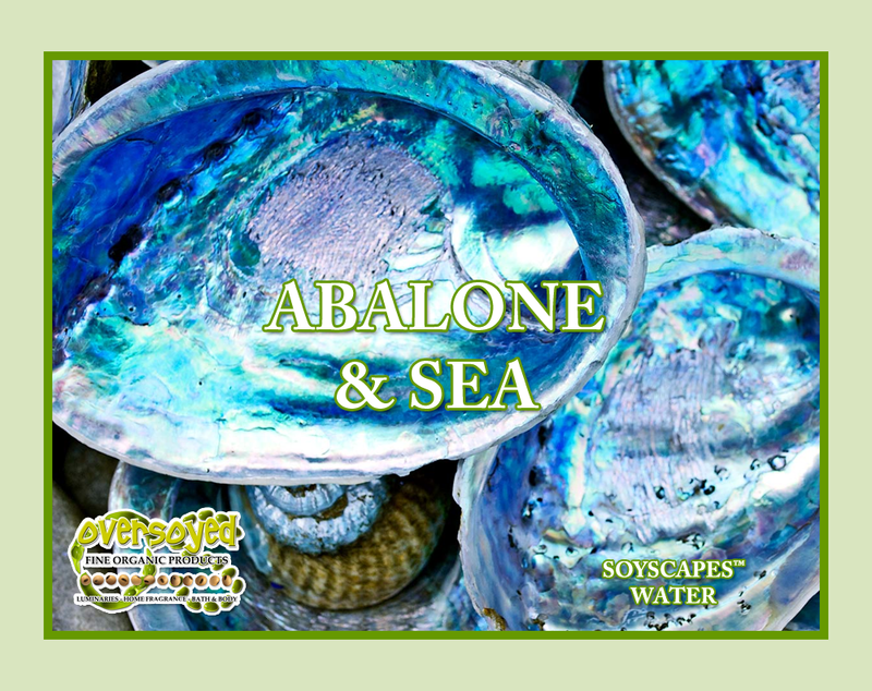 Abalone & Sea Artisan Hand Poured Soy Tealight Candles