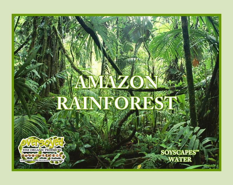 Amazon Rainforest Artisan Handcrafted Natural Antiseptic Liquid Hand Soap