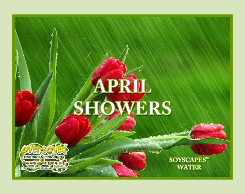 April Showers Artisan Handcrafted Shave Soap Pucks