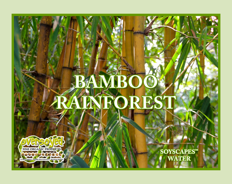 Bamboo Rainforest Artisan Handcrafted Fragrance Warmer & Diffuser Oil
