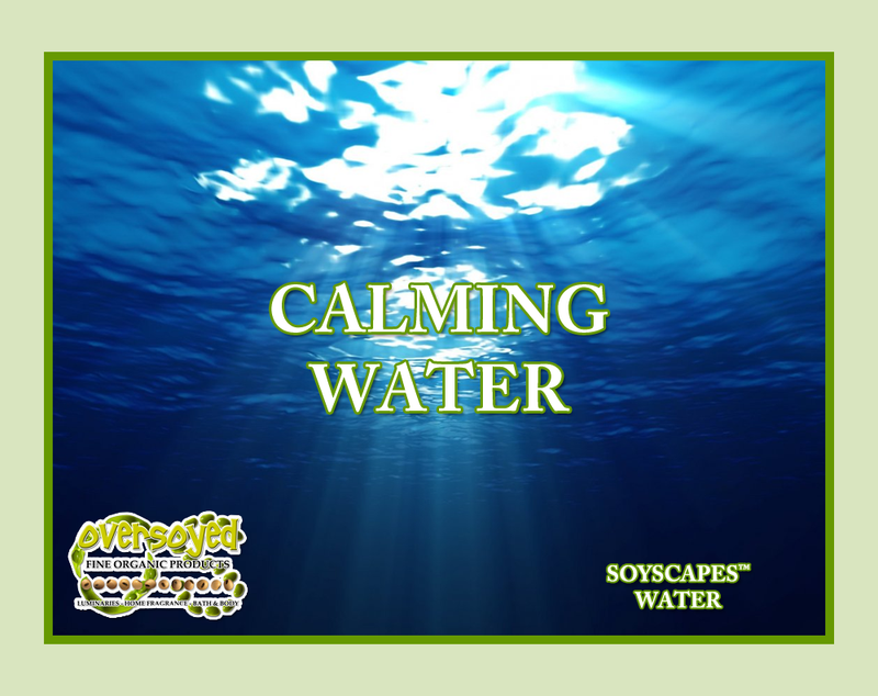 Calming Water Artisan Handcrafted Beard & Mustache Moisturizing Oil