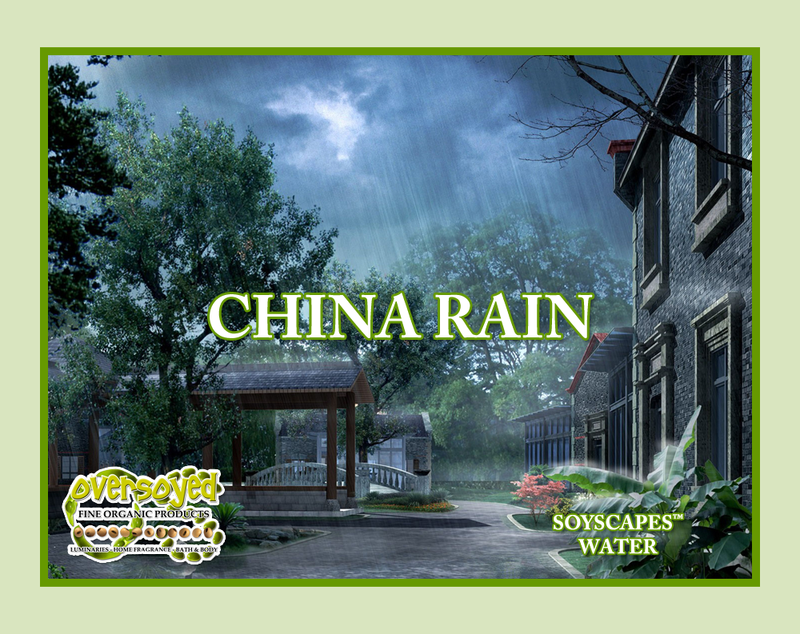 China Rain Artisan Handcrafted Body Wash & Shower Gel