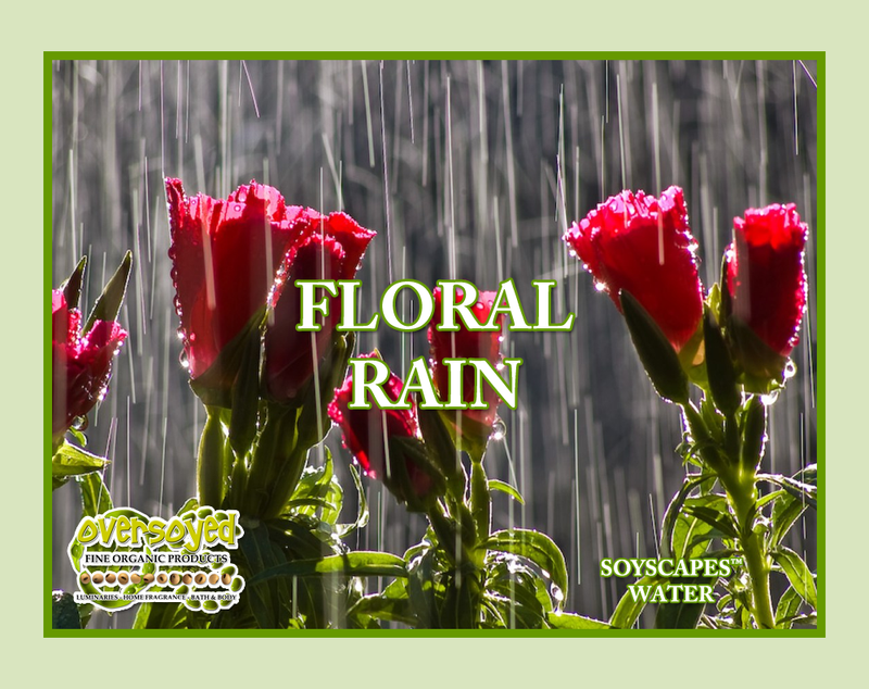 Floral Rain Fierce Follicles™ Artisan Handcrafted Hair Balancing Oil