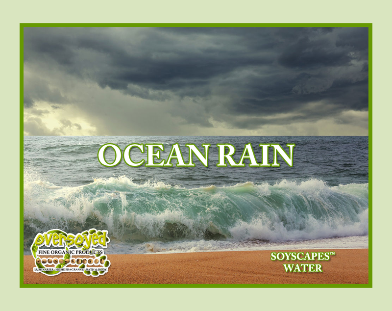 Ocean Rain Artisan Handcrafted Body Spritz™ & After Bath Splash Mini Spritzer