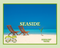 Seaside Fierce Follicles™ Artisan Handcraft Beach Texturizing Sea Salt Hair Spritz