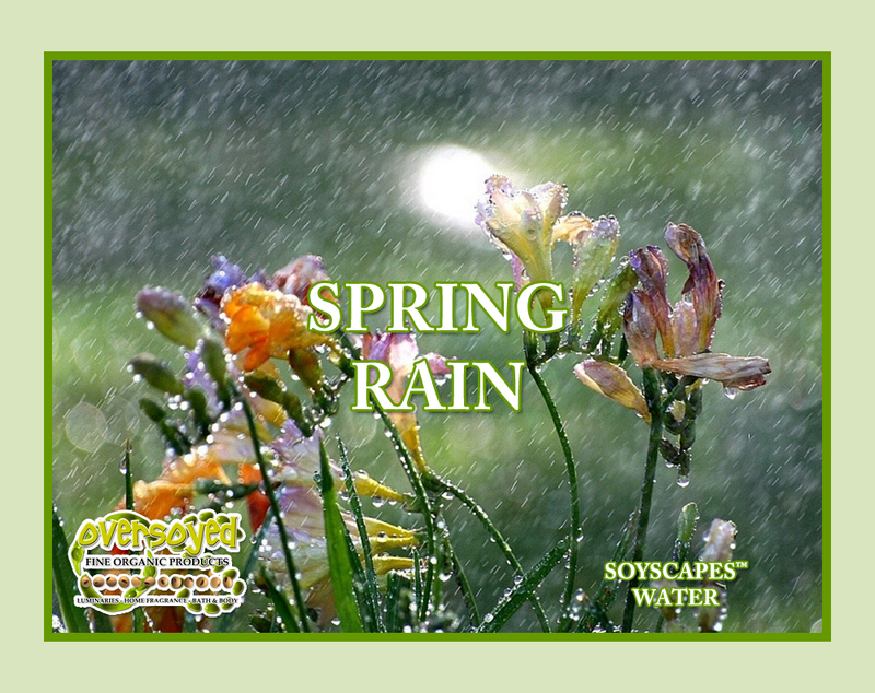 Spring Rain Artisan Handcrafted Shave Soap Pucks