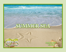 Summer Sea Artisan Handcrafted Natural Organic Eau de Parfum Solid Fragrance Balm