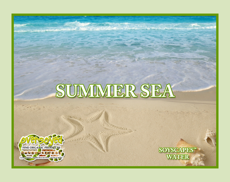 Summer Sea Artisan Handcrafted Spa Relaxation Bath Salt Soak & Shower Effervescent
