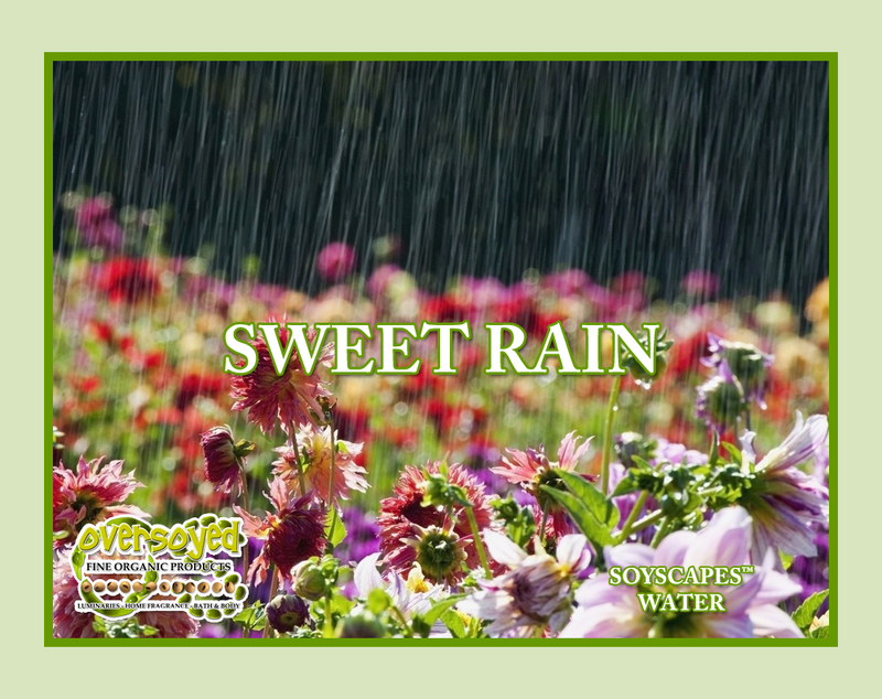 Sweet Rain Artisan Handcrafted Natural Organic Extrait de Parfum Body Oil Sample
