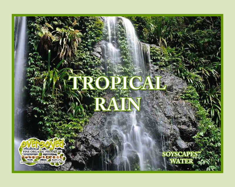 Tropical Rain Artisan Handcrafted Shea & Cocoa Butter In Shower Moisturizer