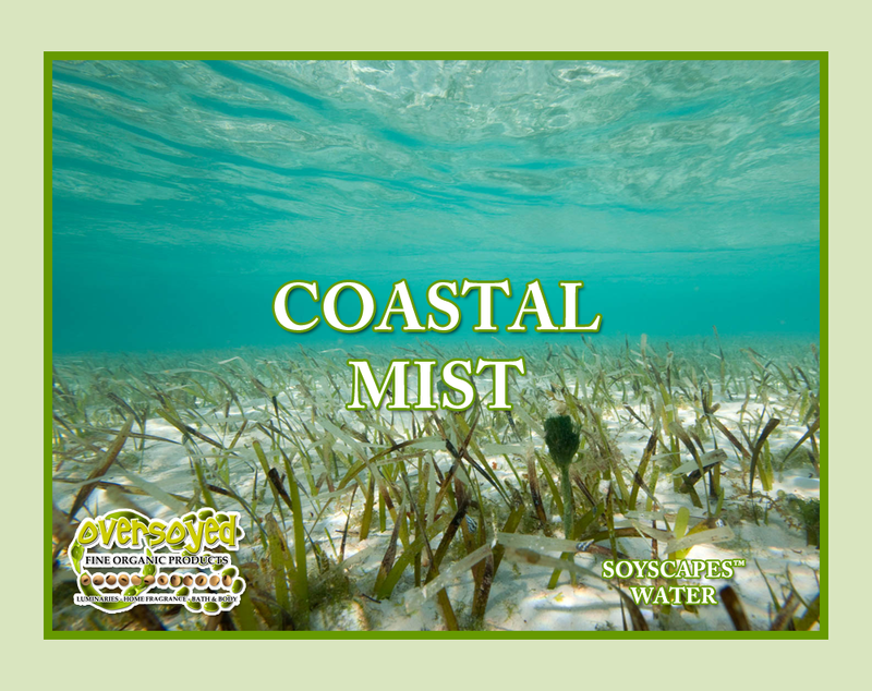 Coastal Mist Artisan Handcrafted Natural Organic Extrait de Parfum Roll On Body Oil
