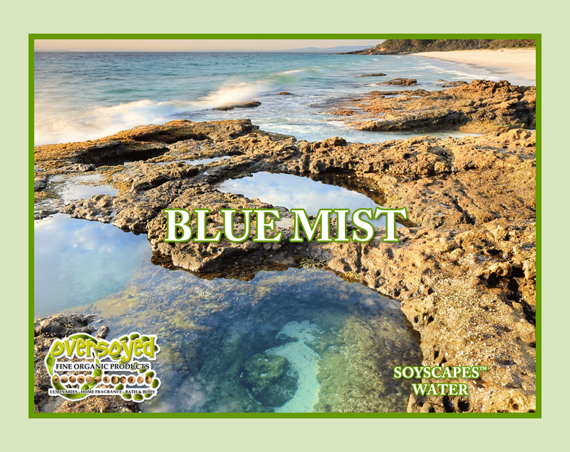 Blue Mist Artisan Handcrafted Exfoliating Soy Scrub & Facial Cleanser