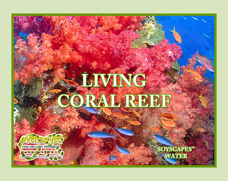 Living Coral Reef Artisan Handcrafted Bubble Bar Bubble Bath & Soak