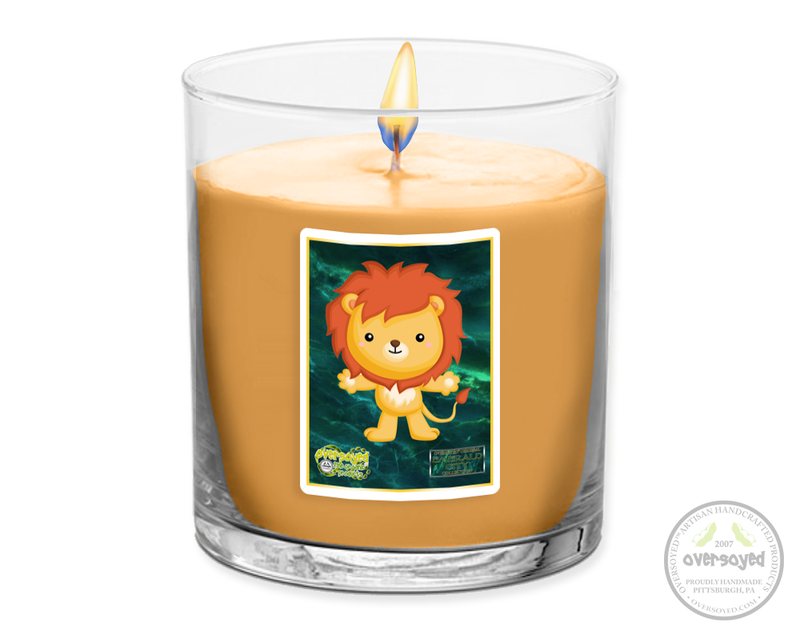 Lion Artisan Hand Poured Soy Tumbler Candle