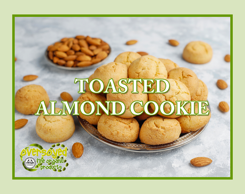 Toasted Almond Cookie Fierce Follicles™ Sleek & Fab™ Artisan Handcrafted Hair Shine Serum