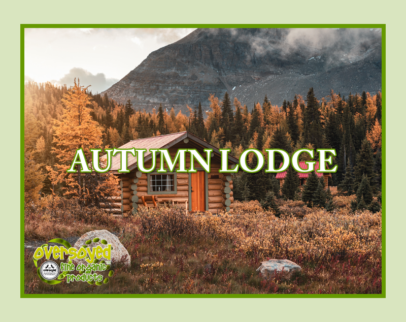Autumn Lodge Artisan Handcrafted Shave Soap Pucks