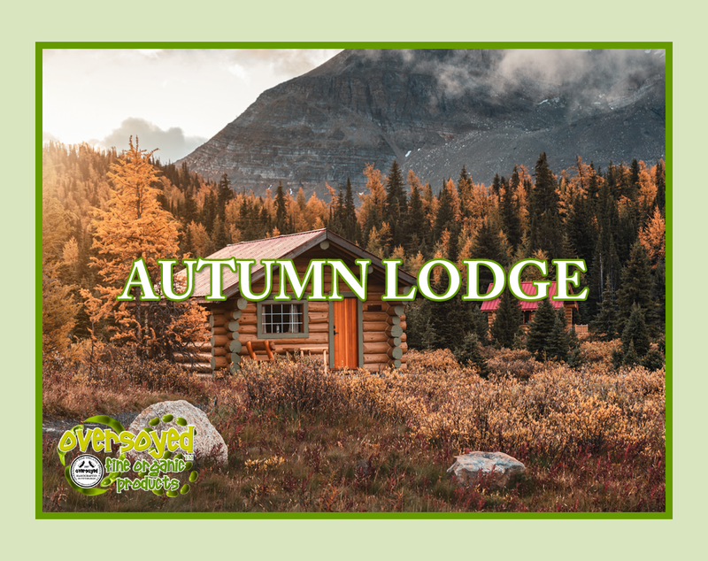 Autumn Lodge Artisan Handcrafted Natural Organic Extrait de Parfum Body Oil Sample