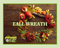 Fall Wreath Artisan Handcrafted Fragrance Warmer & Diffuser Oil Sample