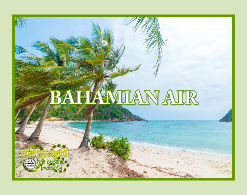 Bahamian Air Artisan Handcrafted Natural Organic Extrait de Parfum Roll On Body Oil