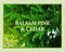 Balsam Pine & Cedar Artisan Handcrafted Natural Organic Eau de Parfum Solid Fragrance Balm