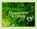 Balsam Pine & Cedar Artisan Handcrafted Spa Relaxation Bath Salt Soak & Shower Effervescent