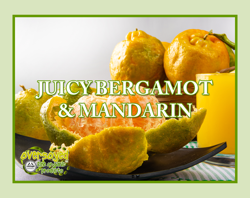 Juicy Bergamot & Mandarin Artisan Hand Poured Soy Wax Aroma Tart Melt