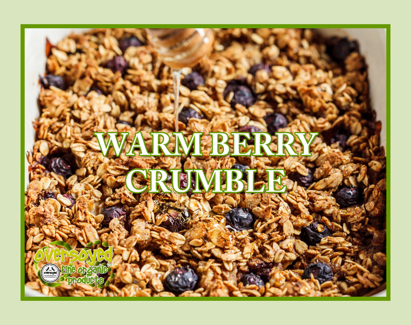 Warm Berry Crumble Artisan Handcrafted Fragrance Warmer & Diffuser Oil