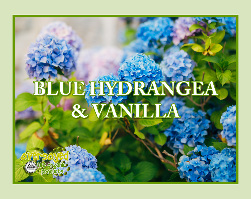 Blue Hydrangea & Vanilla Artisan Handcrafted Whipped Souffle Body Butter Mousse