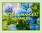 Blue Hydrangea & Vanilla Artisan Handcrafted Silky Skin™ Dusting Powder