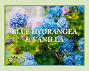 Blue Hydrangea & Vanilla Artisan Handcrafted Natural Antiseptic Liquid Hand Soap