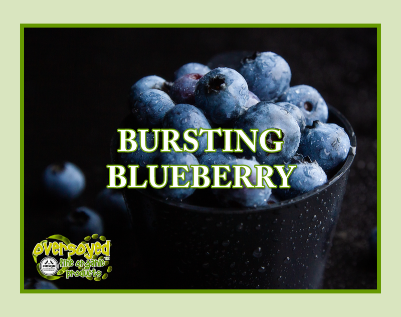 Bursting Blueberry Artisan Hand Poured Soy Tumbler Candle