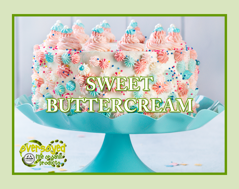 Sweet Buttercream Artisan Handcrafted Whipped Souffle Body Butter Mousse