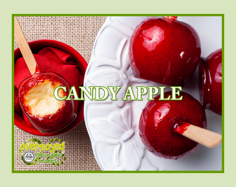 Candy Apple Artisan Handcrafted Whipped Shaving Cream Soap