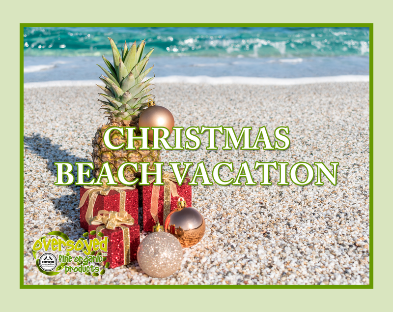 Christmas Beach Vacation Poshly Pampered Pets™ Artisan Handcrafted Shampoo & Deodorizing Spray Pet Care Duo